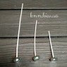 Фитиль провощенный с держателем Китай  - 6см
