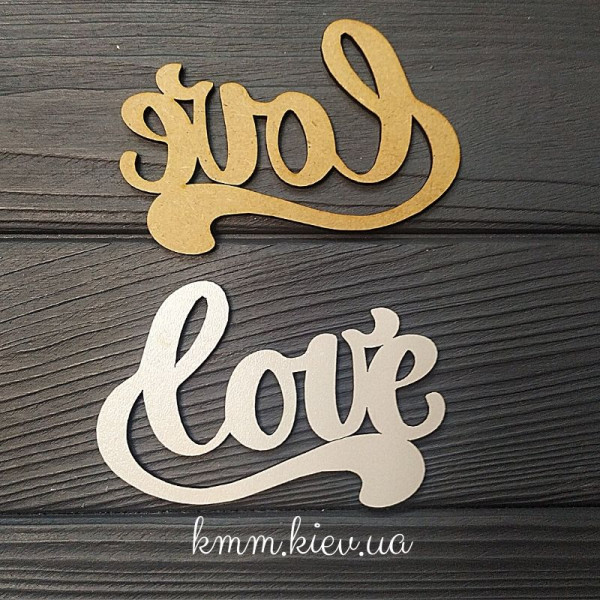 Топпер Love (Любовь)