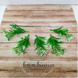 Кашка з колючим листом декоративна в асортименті - Жовтий-foto2