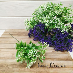 Кашка з колючим листом декоративна в асортименті - Жовтий-foto3