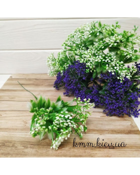 Кашка з колючим листом декоративна в асортименті - Жовтий-foto3