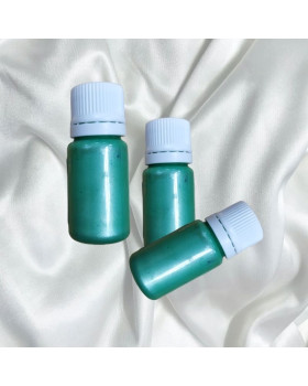 Фарба акрилова Зелена з перламутром (для фарбування) 10г