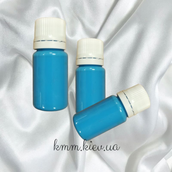 Краска акриловая Голубая (для раскрашивания) 10г