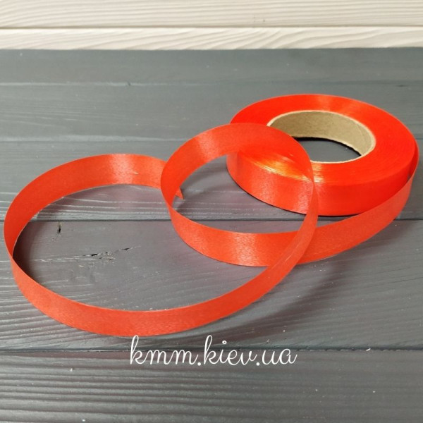 Лента полипропиленовая Красная 20мм (1м)