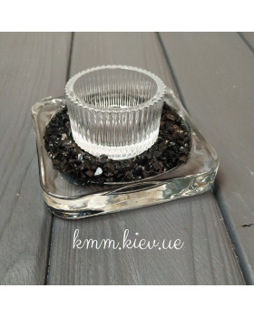 Підставка для свічки 100х100х15мм-foto2