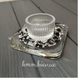 Подставка для свечи 100х100х15мм-foto3