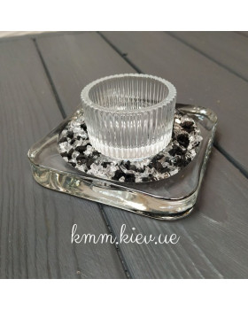 Підставка для свічки 100х100х15мм-foto3