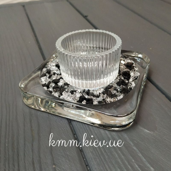 Подставка для свечи 100х100х15мм