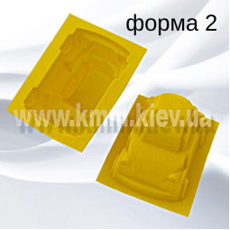 Силиконовая форма Машины иномарки автомобили (1 форма, планшет 8 шт) - форма 1-foto3