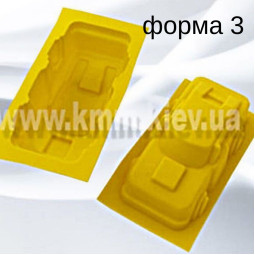 Силиконовая форма Машины иномарки автомобили (1 форма, планшет 8 шт) - форма 1-foto4