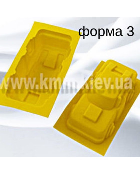 Силіконова форма Машини іномарки автомобілі (1 форма, планшет 8 шт) - форма 1-foto4