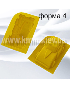 Силіконова форма Машини іномарки автомобілі (1 форма, планшет 8 шт) - форма 1-foto5