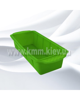 Силіконова форма для прямокутної нарізки на 1кг