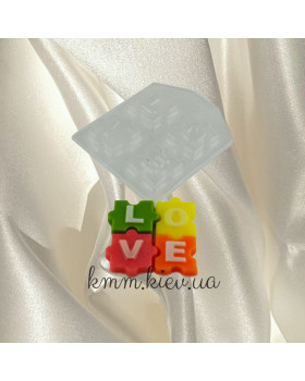 Пластикова форма Пазли LOVE (Любов)-foto3