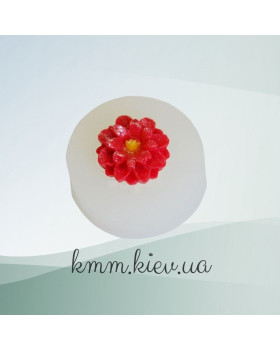 Силиконовый Молд-мини Цветок 02