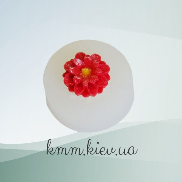 Силиконовый Молд-мини Цветок 02