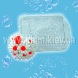 Пластиковая форма Сердце из ромашек-foto2