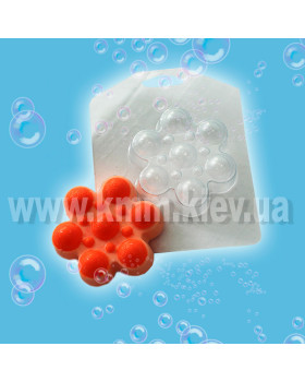 Пластикова форма Масажна плитка-foto2