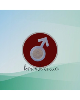 Штамп силіконовий Марс знак