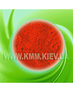 Яскраво-червоний косметичний пігмент сухий - 10г