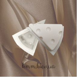 Силиконовая форма Сыр (1 форма,  планшет 8 шт.) - Одна форма-foto2