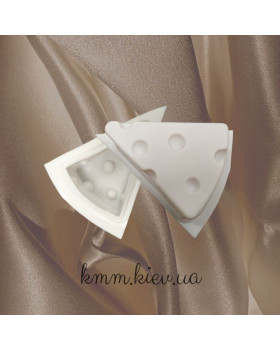 Силіконова форма Сир (1 форма, планшет 8 шт.) - Одна форма-foto2