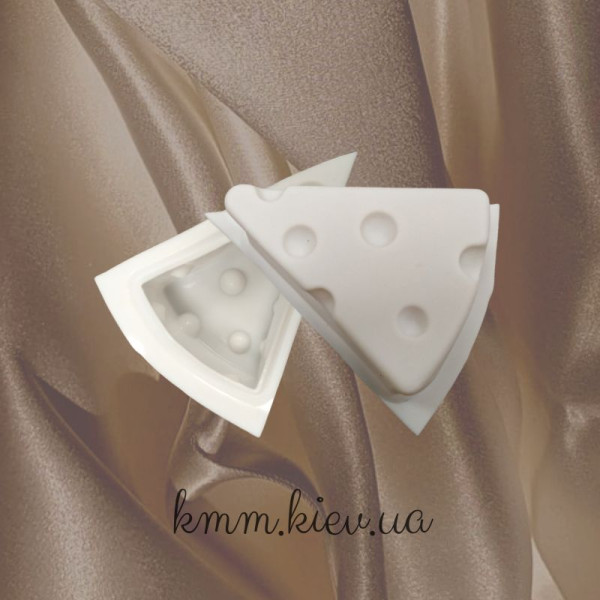 Силіконова форма Сир (1 форма, планшет 8 шт.) - Одна форма