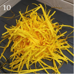 Наполнитель бумажный Цвет в ассортименте 20г - Крафт-foto3