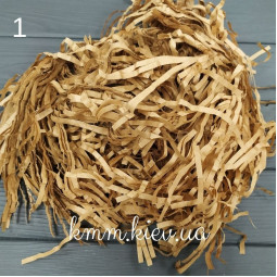 Наполнитель бумажный Цвет в ассортименте 20г - Крафт-foto2