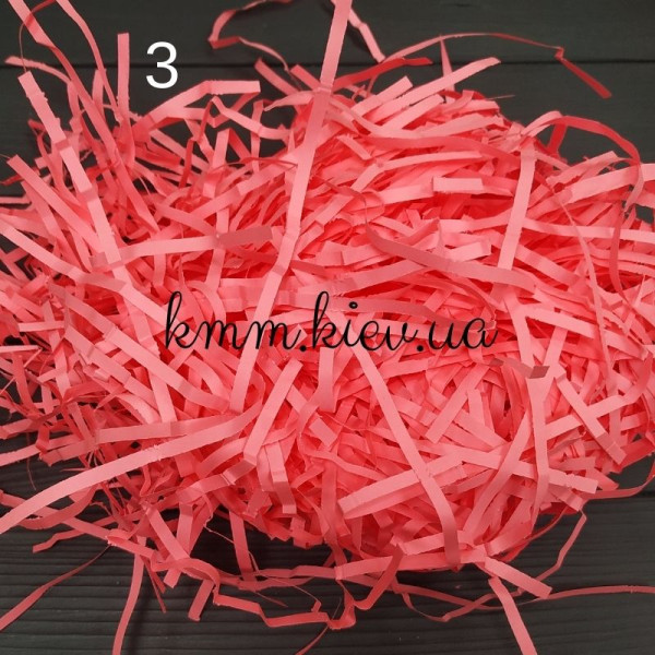 Наповнювач паперовий Колір в асортименті 20г - Крафт