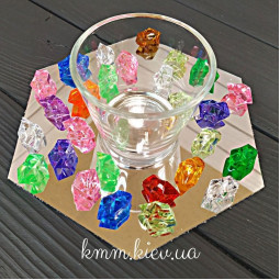 Подсвечник стеклянный Стакан  диаметр 70мм Польша-foto2