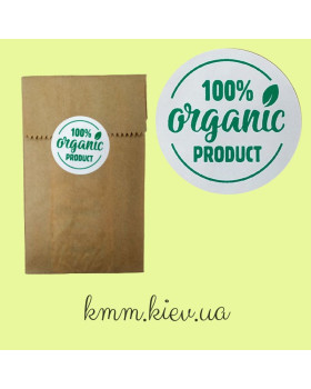 Наклейка 100% Organic product D50мм – 1 шт.