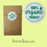 Наклейка 100% Organic product D50мм – 1 шт.