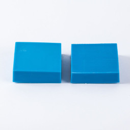 Мика (слюда) косметическая Карибский синий Caribbean blue США - 2 г-foto2