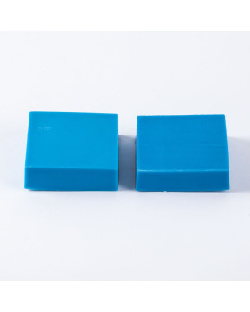 Міка (слюда) косметична Карибський синій Caribbean blue США - 2 г-foto2