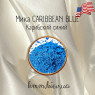 Міка (слюда) косметична Карибський синій Caribbean blue США - 2 г