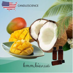 Віддушка Манго та кокосове молоко США (Сandlescience) 5 мл