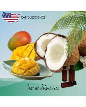 Віддушка Манго та кокосове молоко США (Сandlescience) 5 мл