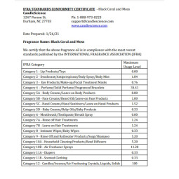 Отдушка Черный коралл и мох США (Сandlescience) 5 мл-foto2