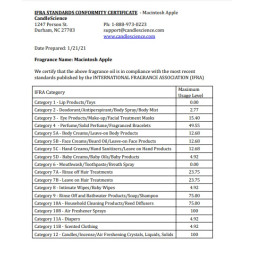 Віддушка Яблуко Макінтош США (Сandlescience) 5 мл-foto2