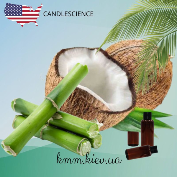 Віддушка Бамбук та Кокос США (Сandlescience) 5 мл