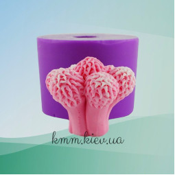 Силіконова форма люкс 3D Брунея пучок-foto2