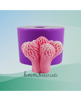 Силиконовая форма люкс 3D Брунея пучок-foto2