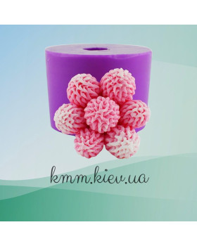 Силіконова форма люкс 3D Брунея пучок