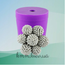 Силіконова форма люкс 3D Брунея пучок-foto3