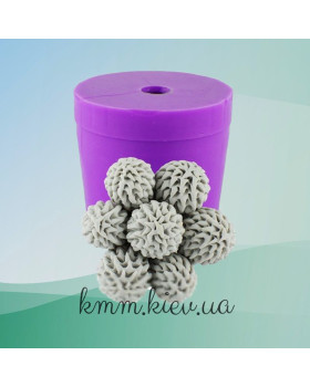 Силиконовая форма люкс 3D Брунея пучок-foto3