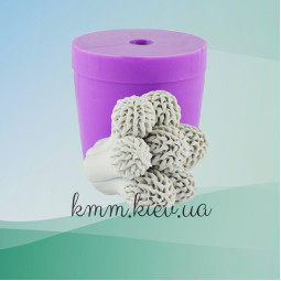 Силіконова форма люкс 3D Брунея пучок-foto4