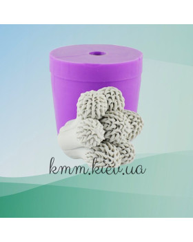 Силиконовая форма люкс 3D Брунея пучок-foto4