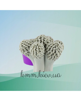 Силиконовая форма люкс 3D Брунея пучок-foto5