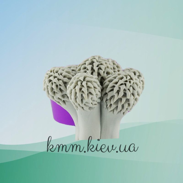 Силіконова форма люкс 3D Брунея пучок